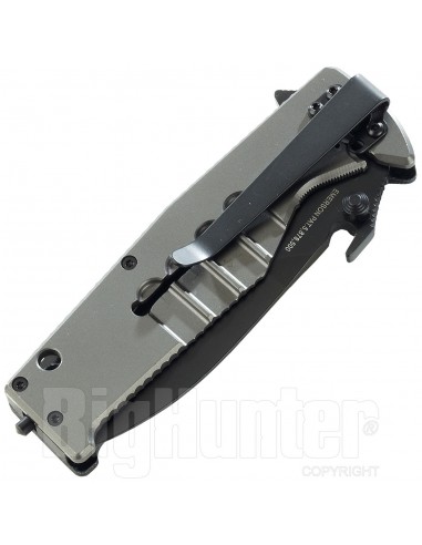 Coltello - TKX Micarta Titanium -...
