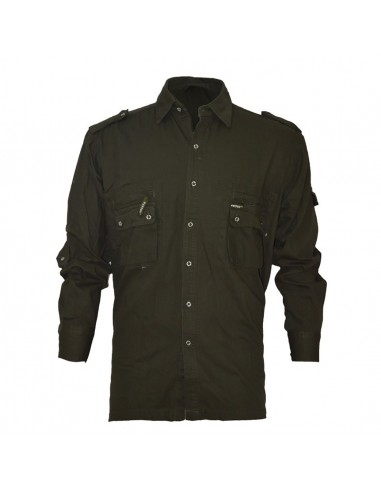 Camicia multitasche in cotone - UDB