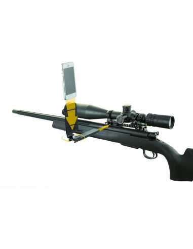 Pic Rail Phone Mount Supporto...