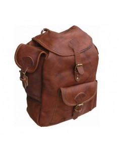 Sac à dos en cuir RA Sport
