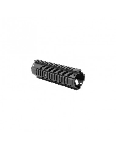 7" FREE FLOAT QUAD RAIL HANDGUARD -...