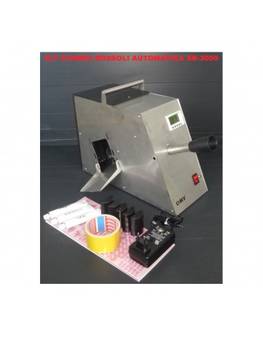 Stampa bossoli SB-3000 - OMV