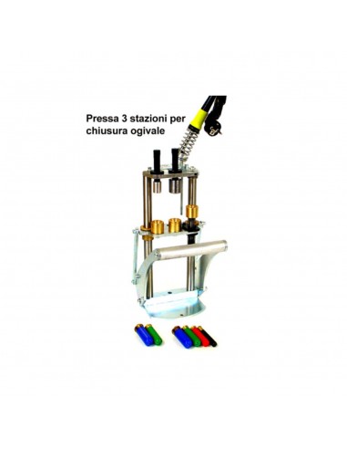 Pressa Chiusura Ogivale - OMV