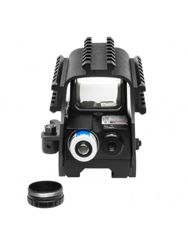 Tri-Rail Green Dot con Red Laser QR...