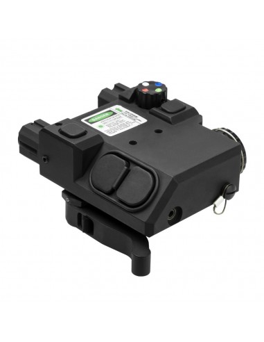 Laser verde con illuminazione LED a 4...