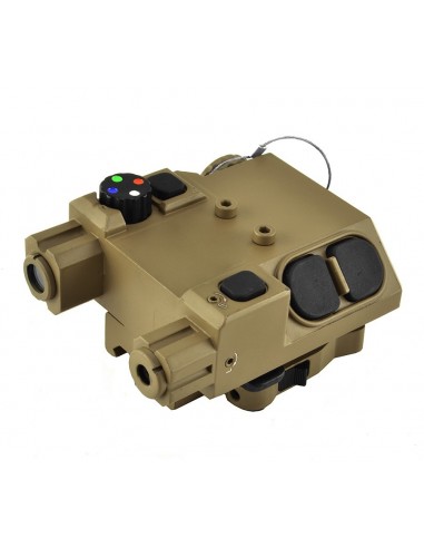 Laser verde con illuminazione LED a 4...