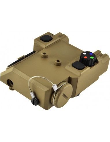 Laser verde con illuminazione LED a 4...