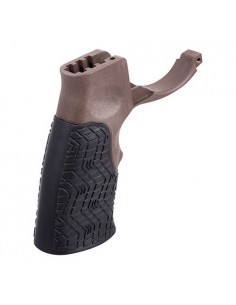 Polymer grip for AR-15 -...