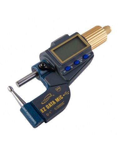 EZ Data 0-1" Digital Micrometer D...