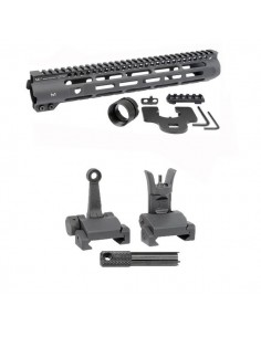 Aluminum forend for AR-15 -...