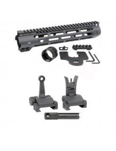 Aluminum forend for AAR-15...