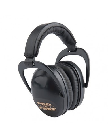 Cuffie da Tiro - Ultra Sleek-Black -...