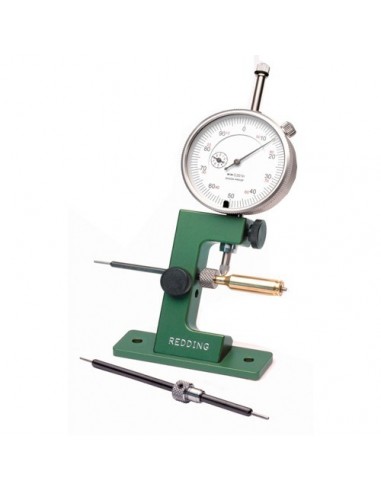 Case Neck Gage with Indicator - REDDING