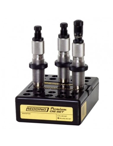 22 Nosler Premium Deluxe Die Set -...