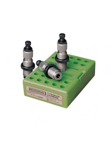 Carbide 3-Die Set 10mm Auto - REDDING