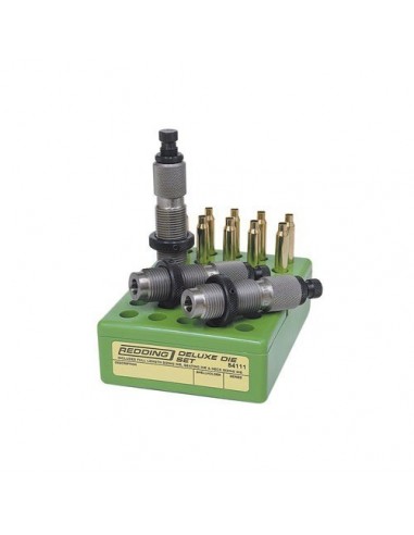 Deluxe 3-Die Set 7mm Rem Mag - REDDING