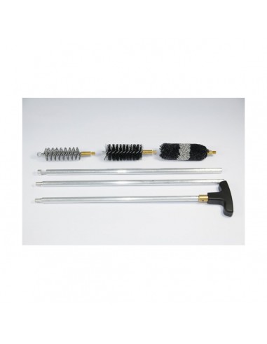 Kit pulizia per fucile 3 pz alluminio...