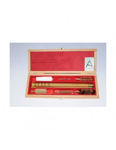 Kit pulizia per fucile 3 pz legno -...