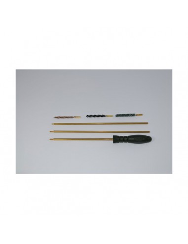 Kit pulizia per carabina 3 pz ottone...