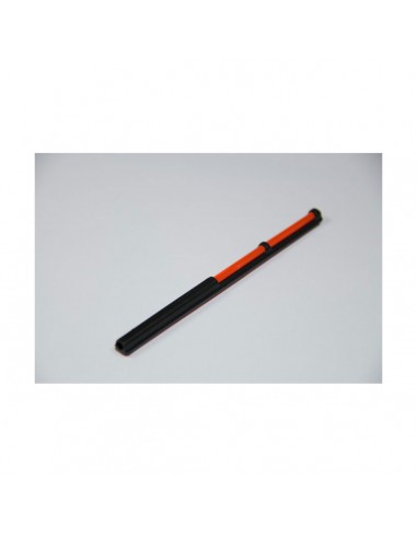 Mirino in plastica rosso 3x100 -...