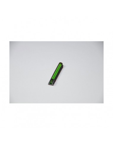 Mirino in plastica verde 3x35 -...