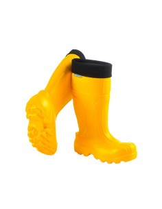 Stivale WORKER giallo  -...