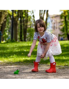 Stivale RANGER KIDS rosso -... 2