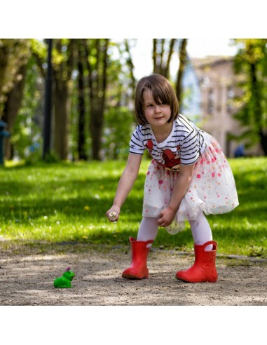 Stivale RANGER KIDS rosso - DOMINION