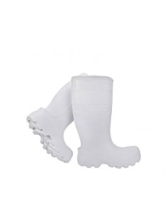 Stivale WORKER bianco -...