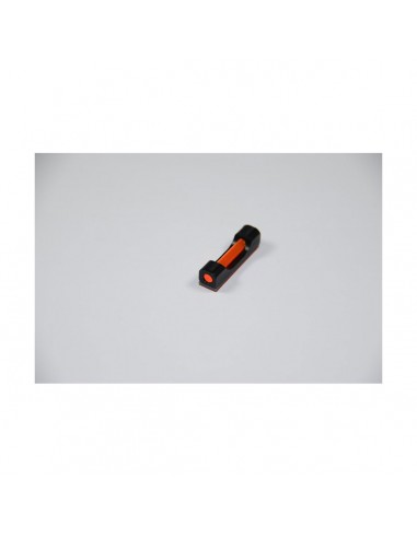 Mirino in alluminio quadro rosso 6x25...