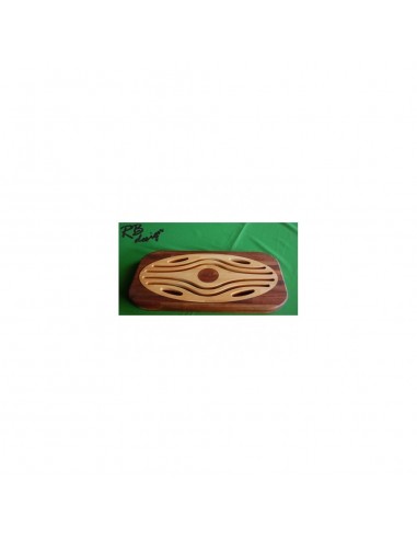 TAGLIAPANE TOP MOGANO/FAGGIO - RB DESIGN