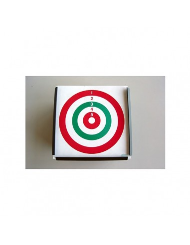 Porta bersaglio quadrato cm. 10x10 -...