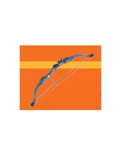 Arco compound nero 20-22LB...