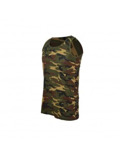 T-shirt canottiera - BLUCITY