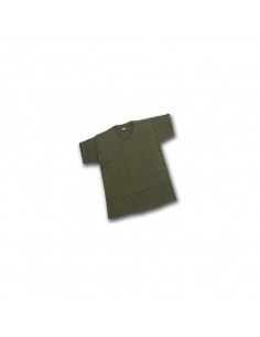 T-shirt Cotone collo "V" -...