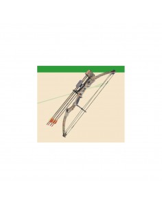 Arco compound camo 55LB -...