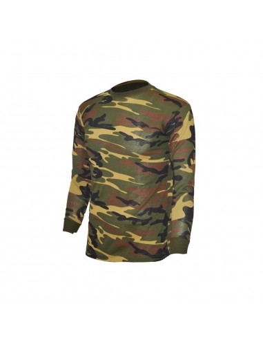 T-shirt Cotone Manica lunga - BLUCITY