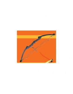 Arco compound nero 25LB -...