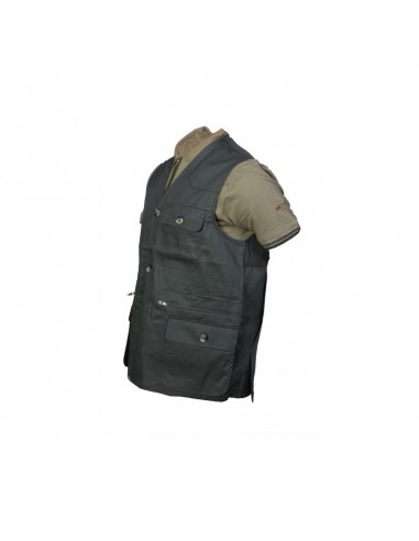 Gilet in misto Cotone - BLUCITY