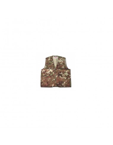 Gilet In Cotone Con Cartucciera Nnn -...