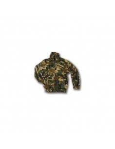 Felpa 1/2 zip in pile -...