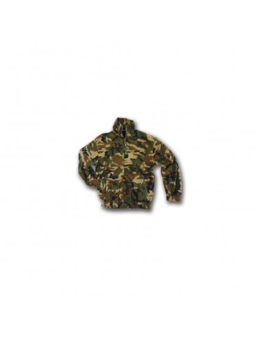 Felpa 1/2 zip in pile - BLUCITY