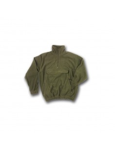Felpa 1/2 zip in pile -... 2
