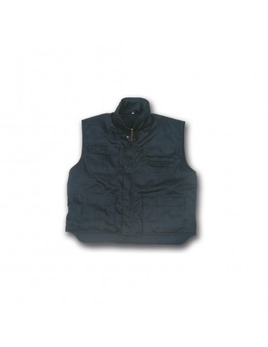 Gilet in misto Cotone imbottito -...