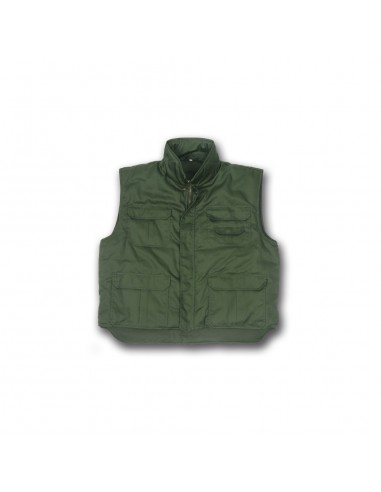 Gilet in misto Cotone imbottito -...