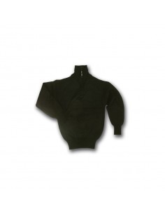 Maglione misto lana 1/2 zip... 2