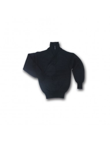 Maglione misto lana 1/2 zip - BLUCITY