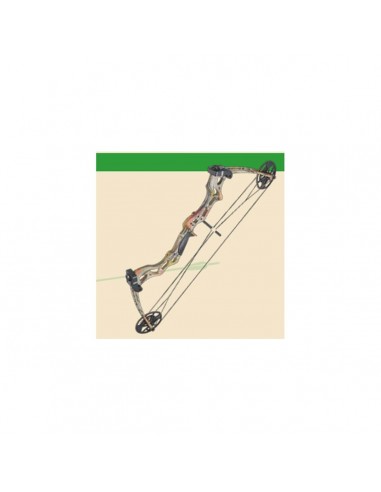Arco compound alluminio camo 75 LB -...