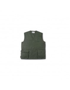Gilet in canvas 100% - BLUCITY