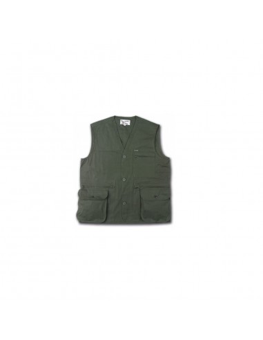 Gilet in canvas 100% - BLUCITY